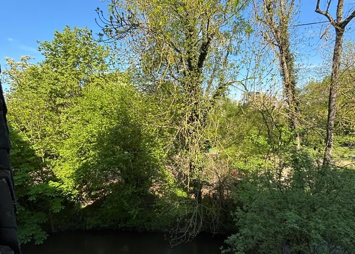 아파트 Direkt An Der Lahn 베츨러